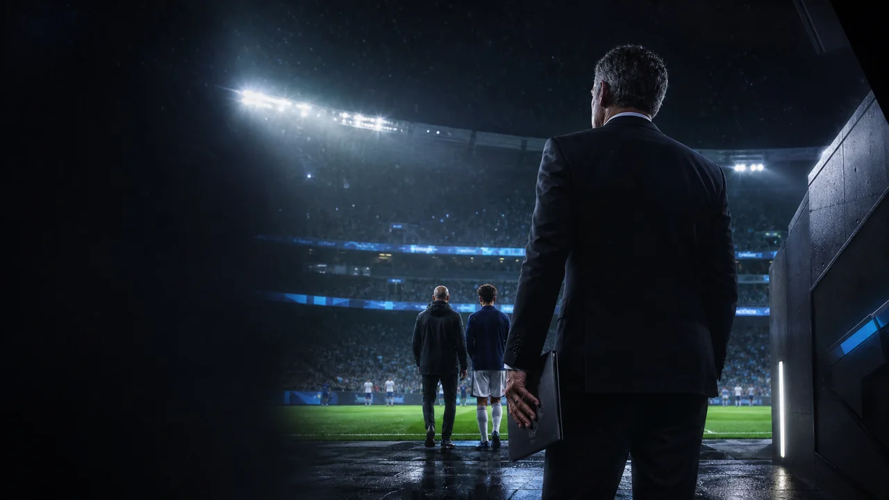 Super Football Chairman başkanın stadyuma çıkış anı